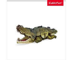 CUBIC FUN CUBICFUN NG 3D dėlionė „Krokodilas“