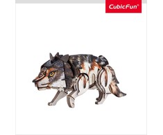 CUBIC FUN CUBICFUN NG 3D dėlionė „Pilkasis vilkas“