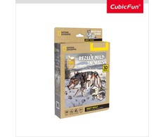CUBIC FUN CUBICFUN NG 3D dėlionė „Pilkasis vilkas“
