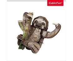 CUBICFUN NG 3D dėlionė „Tripirštis tinginys“