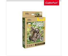 CUBIC FUN CUBICFUN NG 3D dėlionė „Tripirštis tinginys“
