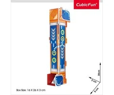 CubicFun CUBIC FUN National Geographic 3D dėlionė „Periskopas"