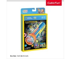 CubicFun CUBIC FUN National Geographic 3D dėlionė „Kaleidoskopas"
