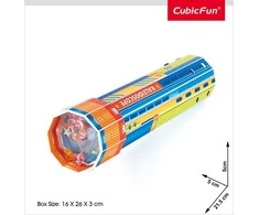 CubicFun CUBIC FUN National Geographic 3D dėlionė „Kaleidoskopas"
