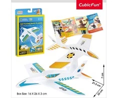 Dėlionė CubicFun CUBIC FUN National Geographic 3D-palapeli "360° Lėktuvėliai Bumerangai"