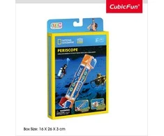 Dėlionė CubicFun CUBIC FUN National Geographic 3D palapinė „Periskopas“