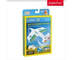 Dėlionė CubicFun CUBIC FUN National Geographic 3D-palapeli "360° Lėktuvėliai Bumerangai"