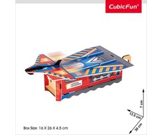 Dėlionė CubicFun CUBIC FUN National Geographic 3D-palapeli "Paleidimo Platforma"