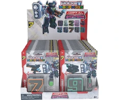 Dėlionė POCKET MORPHERS Kišeninis konstruktorius „Colossal Delta Guard“
