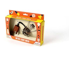 RECENT TOYS Galvosūkis METALINĖ LEMPUTĖ