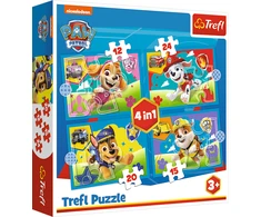 Trefl Dėlionė 71 vnt. - Šunyčiai patruliai