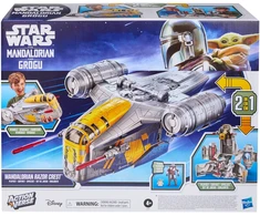 Star Wars Erdvėlaivis „Mandalorian Razor Crest“
