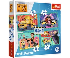 Trefl Dėlionė 207 vnt. - Pakalikai