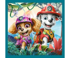 Dėlionė TREFL PAW PATROL 3 dėlionių rinkinys „Šuniukas-patrulis“