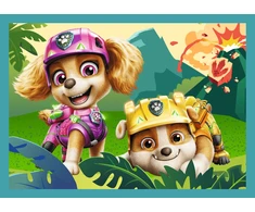 Dėlionė TREFL PAW PATROL 4 dėlionių rinkinys „Šuniukas-patrulis“