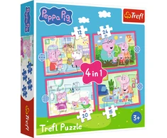 Trefl Dėlionė 71 vnt. - Peppa pig
