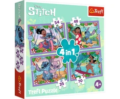 Trefl Dėlionė 207 vnt. - Lilo ir Stičas