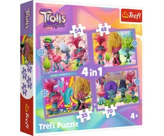 Trefl Dėlionė 207 vnt. - Troliai