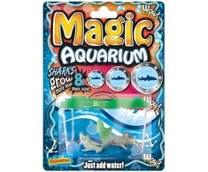 Deluxebase Magiškas akvariumas su rykliais