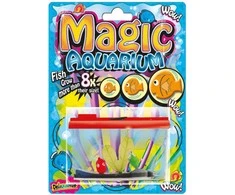 DELUXEBASE Magiškas akvariumas su žuvimis