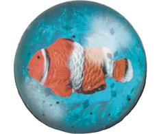 DELUXEBASE Mega šokinėjantis kamuoliukas „Žuvytė“