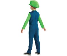 Disquise DISGUISE SUPER MARIO Kostiumas Luigi, 7-8 m.
