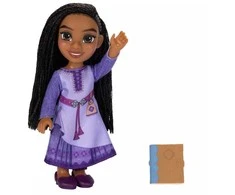 JAKKS Disney Princess WISH Lėlė ASHA, 16 cm