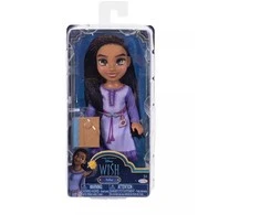 JAKKS Disney Princess WISH Lėlė ASHA, 16 cm