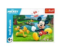 Trefl Dėlionė 54 vnt. - Peliukas Mikis