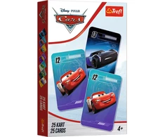 TREFL CARS Kortų žaidimas „Ratai“