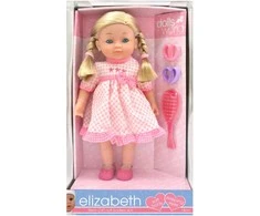 DOLLSWORLD Lėlytė „Elizabeth", 36 cm