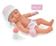 DOLLSWORLD Lėlytė kūdikis, mergaitė, 38 cm