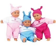 DOLLSWORLD Lėlytė „Little Love“, 21 cm