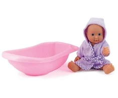 DOLLSWORLD Vonelė su lėlyte, 17 cm