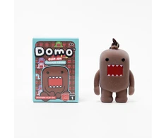 LICENSE 2 PLAY DOMO Aksominis raktų pakabukas-siurprizas, 7,5 cm
