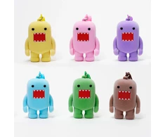 LICENSE 2 PLAY DOMO Aksominis raktų pakabukas-siurprizas, 7,5 cm
