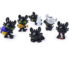 DRAGONS slaptųjų maišelių serija Toothlesstales