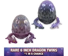 DRAGONS CRYSTALYNX DRAGON guminis drakonas