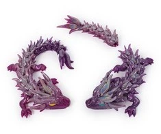 DRAGONS CRYSTALYNX DRAGON guminis drakonas