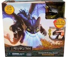 Spin Master DRAGONS Interaktyvus plazma šaudantis slibinas Nakties Įniršis
