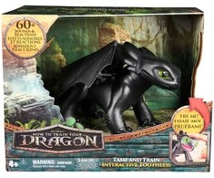 Spin Master Dragons - Movie Tame &amp; Train Interactive Toothless (6072728)