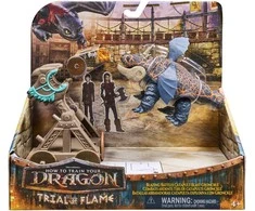 DRAGONS playset Blazing Battles