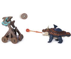 DRAGONS Rinkinys „Liepsnojanti kova“
