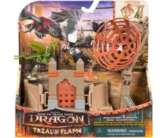 DRAGONS playset Training Arena