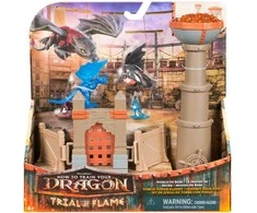 DRAGONS DRAKONŲ žaidimų rinkinys „Berkų pasaulis: Deglių bokštas“