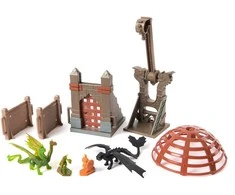 DRAGONS playset Training Arena