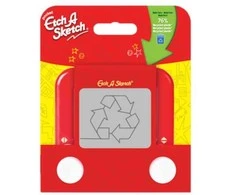 ETCH A SKETCH Magiška kišeninė piešimo lentelė