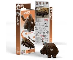 Dėlionė EUGY 3D kartoninis modelis „Briedis“