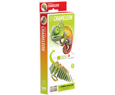 Dėlionė EUGY 3D kartoninis modelis „Chameleonas“