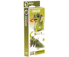 Dėlionė Energizer Fat Brain Toys Smok Eugy. Eko* Układanka 3D